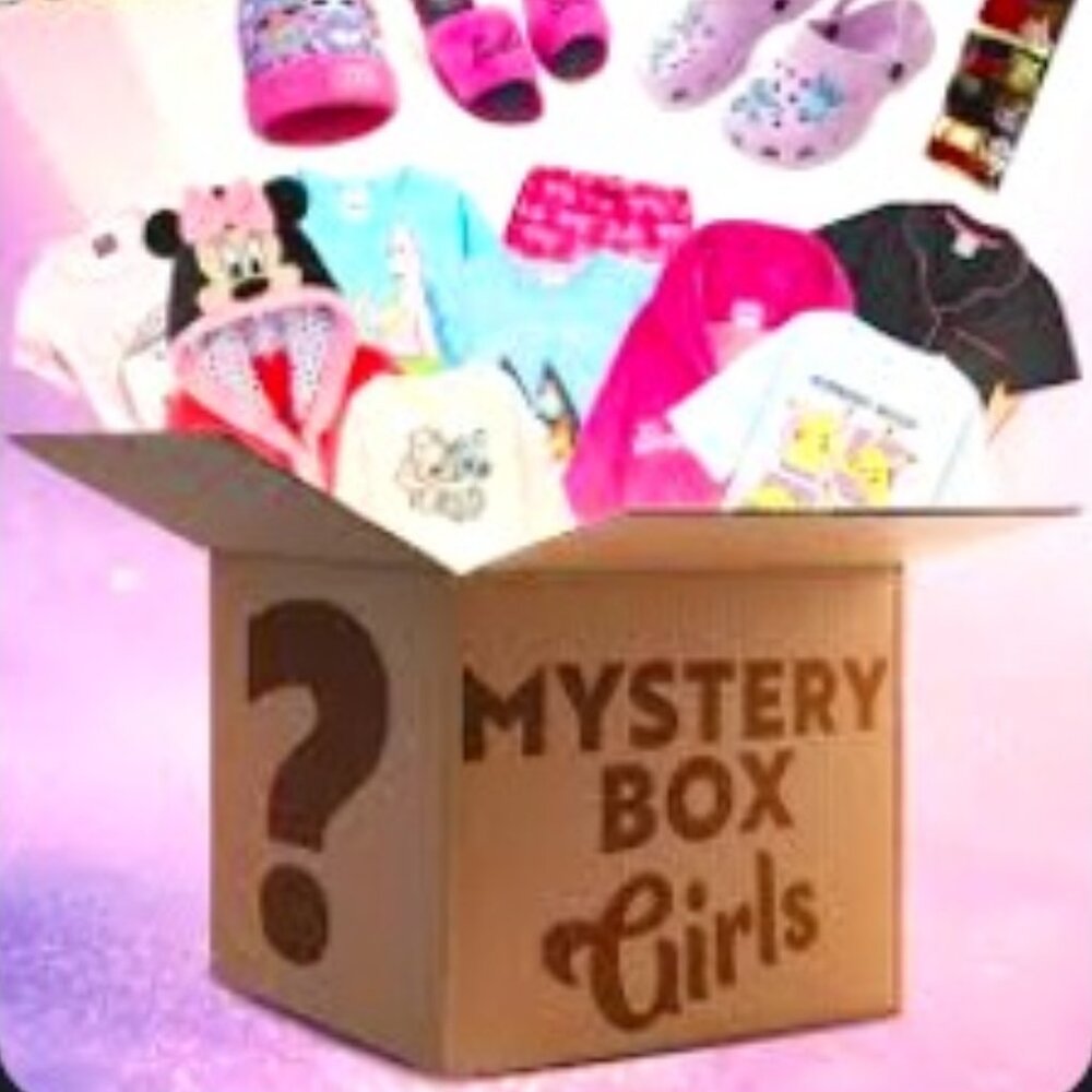 Girls Size 10 Clothes & More Mystery Box  Retail Value $75+